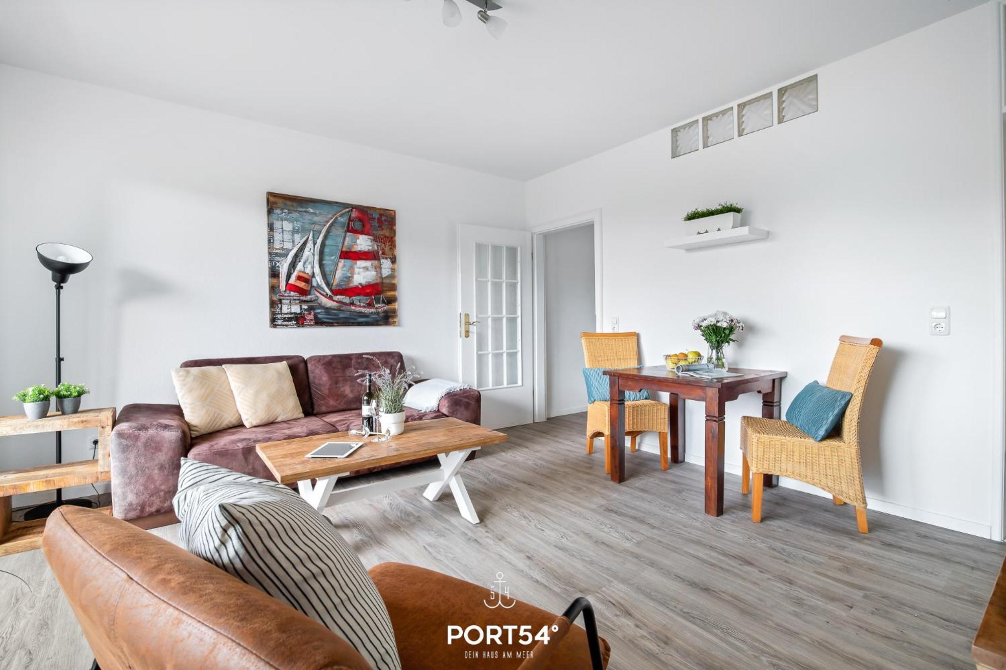 Ferienwohnung Deck 4 Büsum Kültér fotó