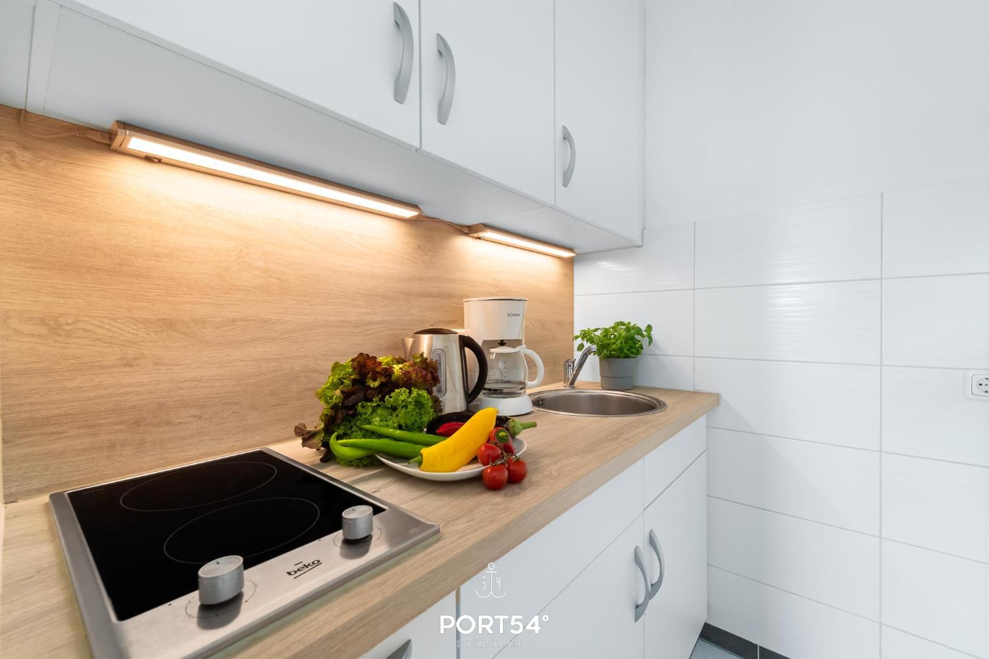Ferienwohnung Deck 4 Büsum Kültér fotó